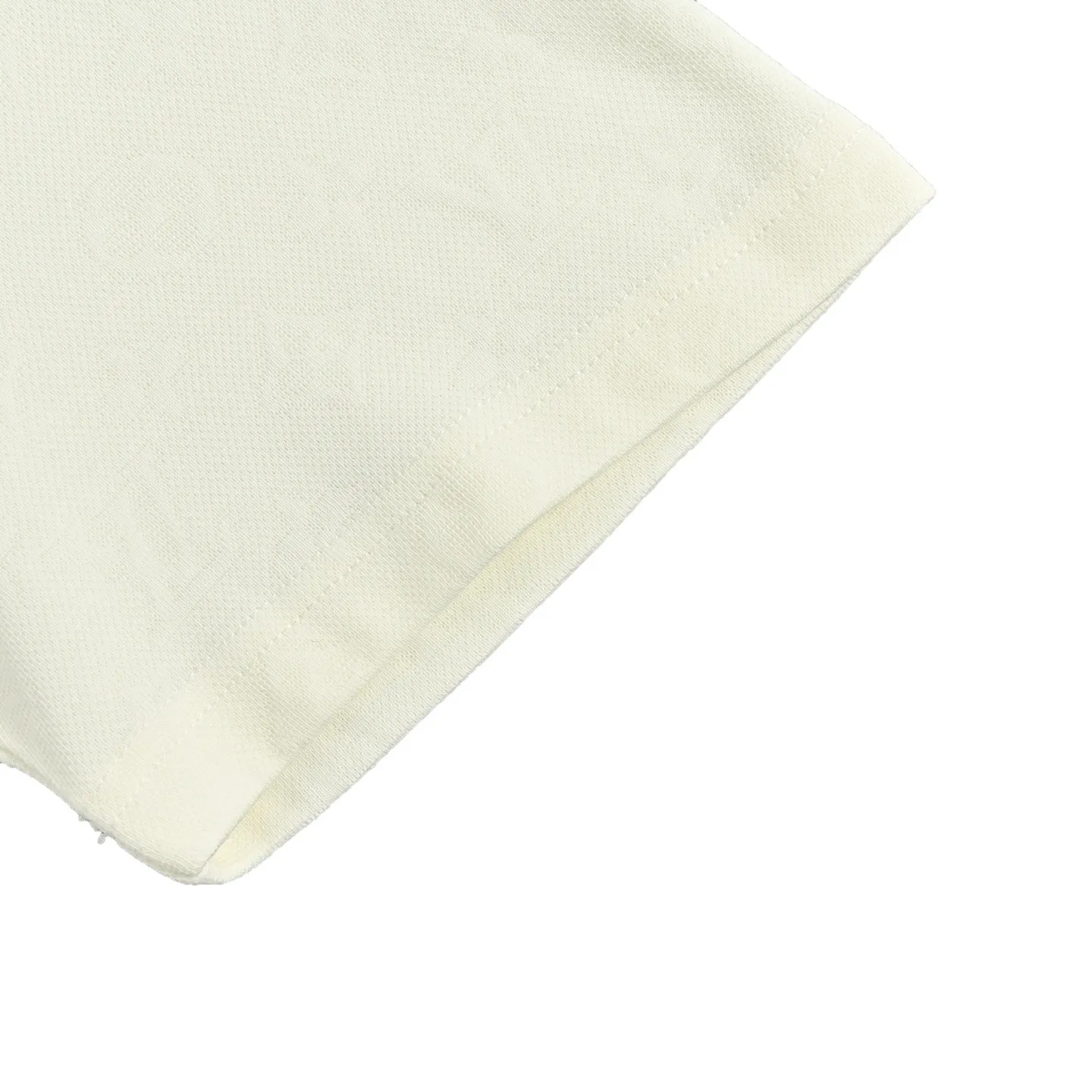 Louis Vuitton/Louis Vuitton jacquard textured piqué cotton short sleeves
